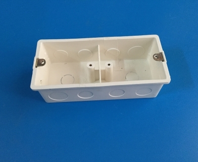甘孜PVC 電工開關(guān)雙盒