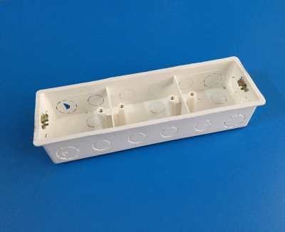 甘孜PVC 電工開關(guān)三盒