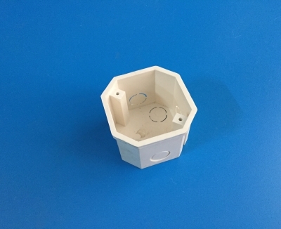 甘孜PVC 電工燈頭盒